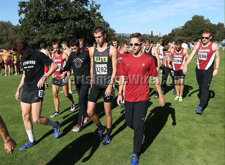 2013SIXCCOLL-001.JPG - 2013 Stanford Cross Country Invitational, September 28, Stanford Golf Course, Stanford, California.
